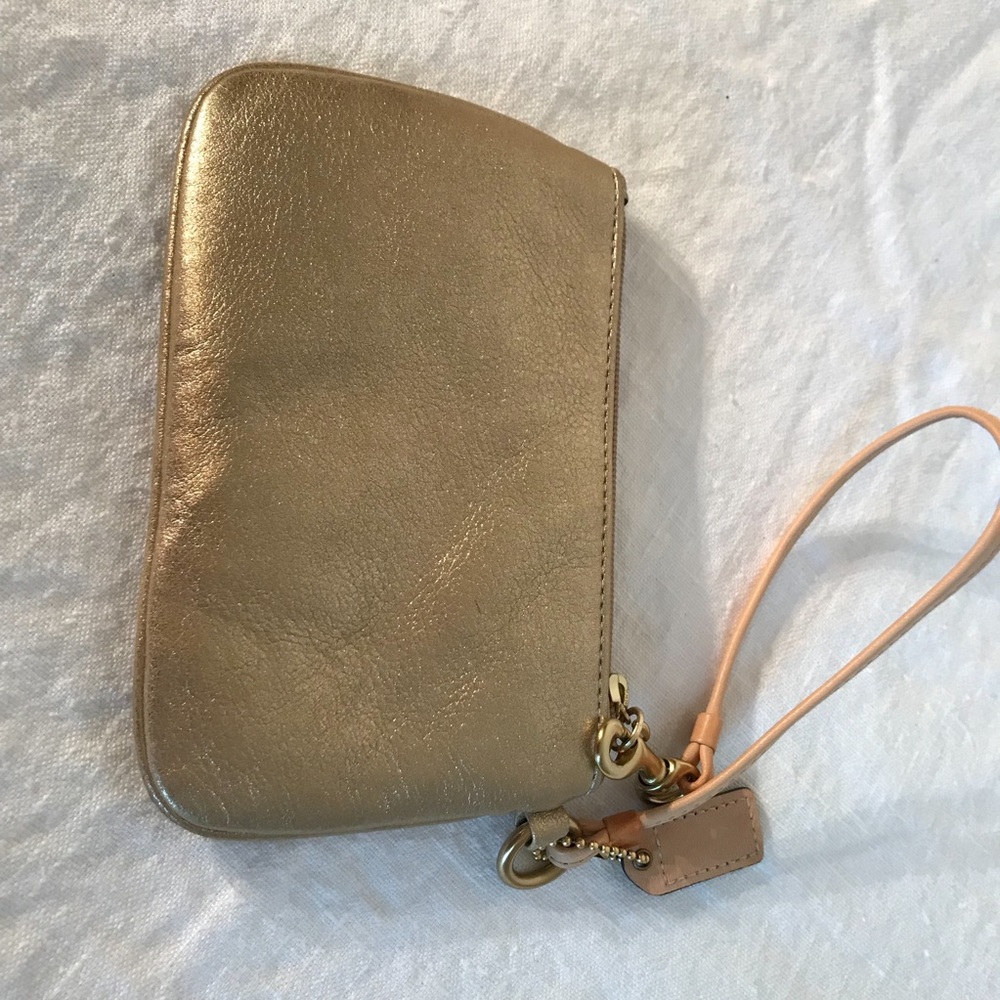 Coach Wristlet - Picture 3 of 5